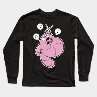 Worms Of Music Long Sleeve T-Shirt